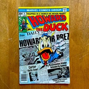 Howard the Duck #8